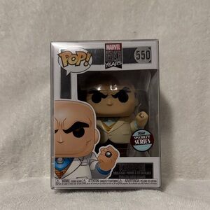 Funko Pop! Kingpin Figure - White and Black